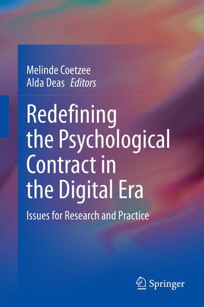 Redefining the Psychological Contract in the Digital Era