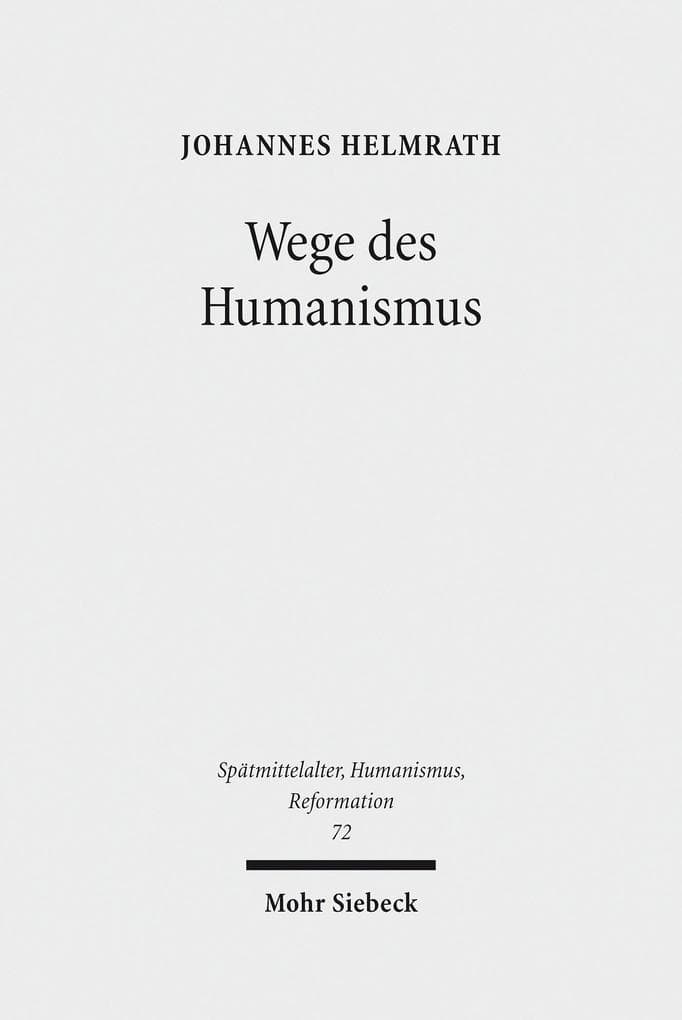Wege des Humanismus