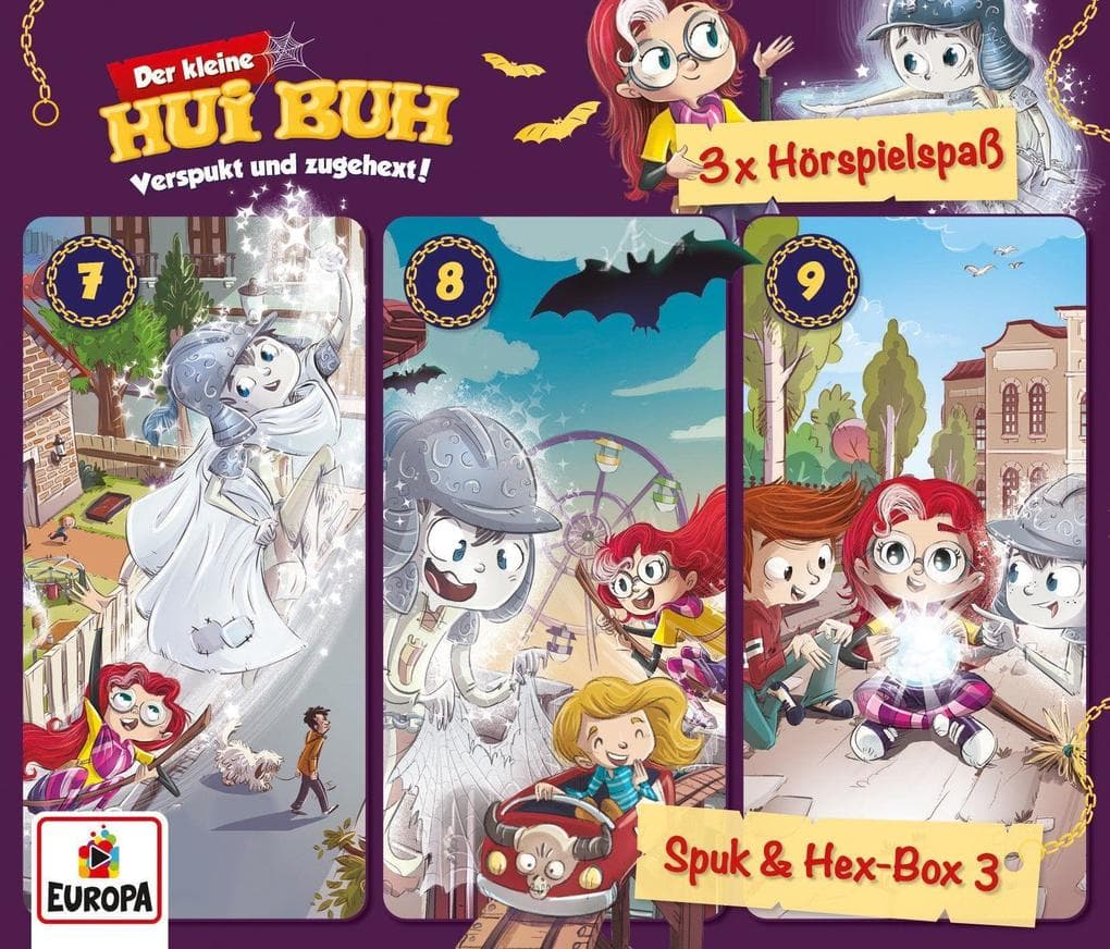 003/3er Spuk und Hex-Box (Folgen 7,8,9)