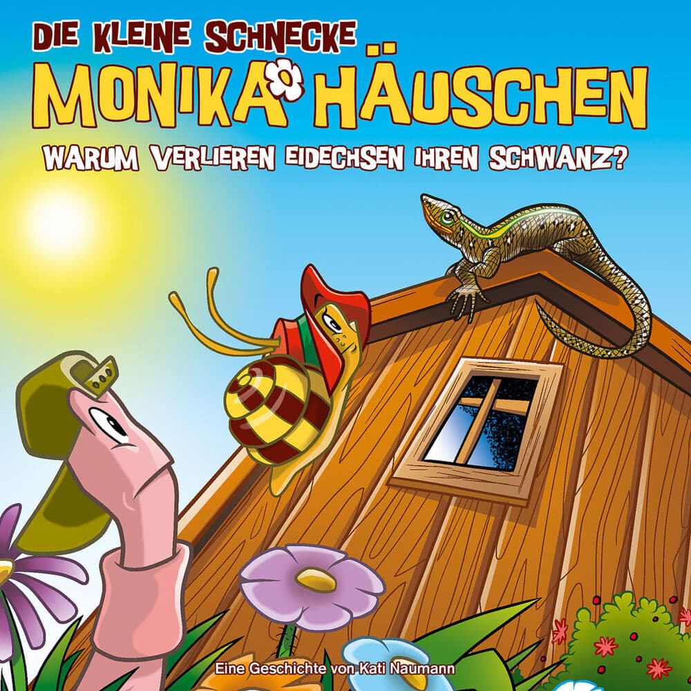 59: Warum Verlieren Eidechsen Ihren Schwanz?