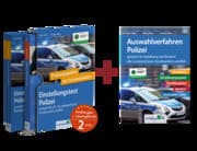 Einstellungstest + Auswahlverfahren Polizei: Paket