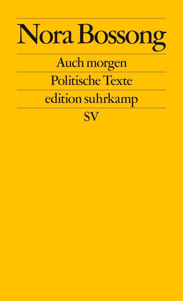 Auch morgen