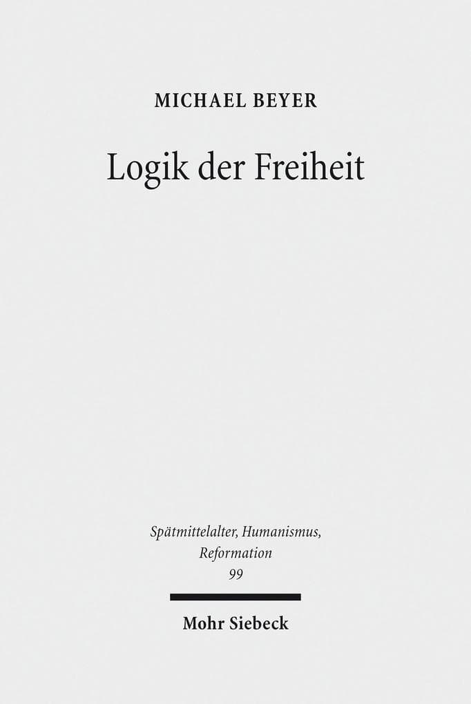 Logik der Freiheit