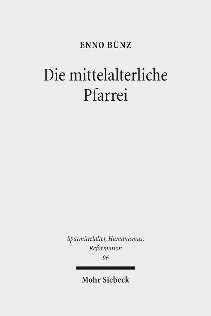 Die mittelalterliche Pfarrei