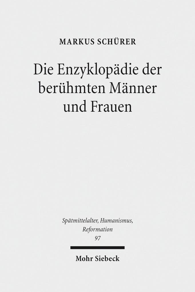 Die Enzyklopädie der berühmten Männer und Frauen