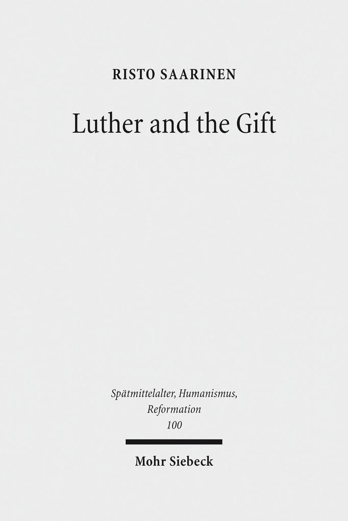 Luther and the Gift