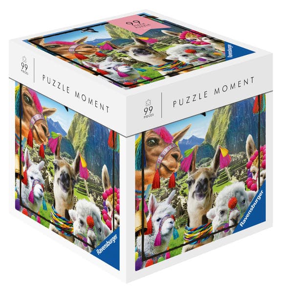 Ravensburger - Lama, 99 Teile