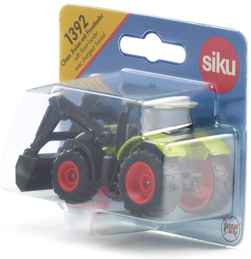 SIKU Super - Claas Axion mit Frontlader
