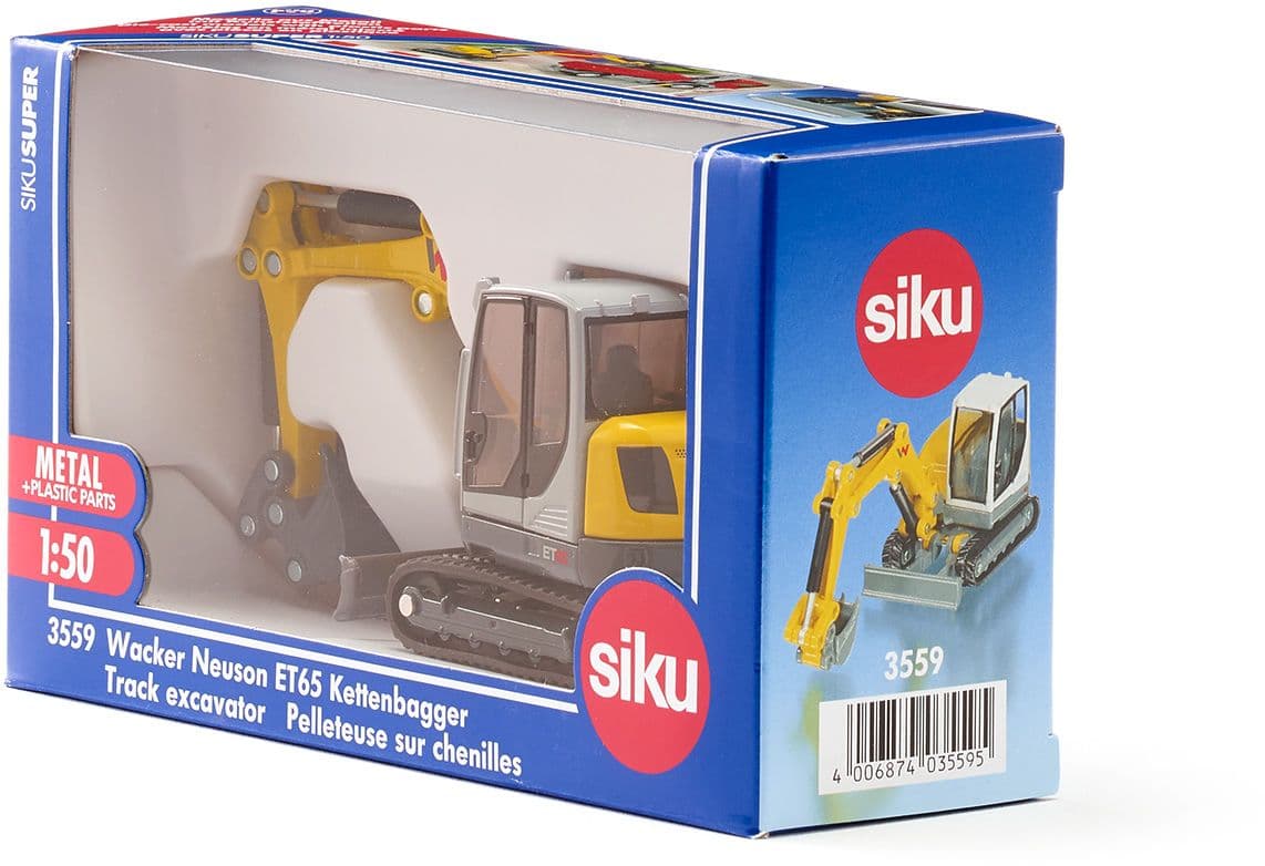 SIKU - Wacker Neuson ET65 Kettenbagger