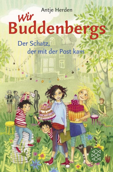 Wir Buddenbergs - Der Schatz, der mit der Post kam