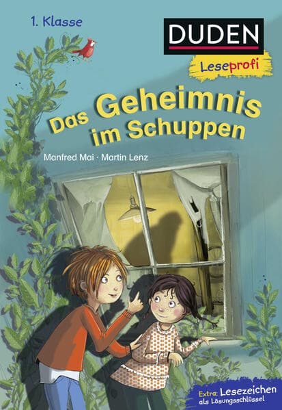 Duden Leseprofi - Das Geheimnis im Schuppen, 1. Klasse