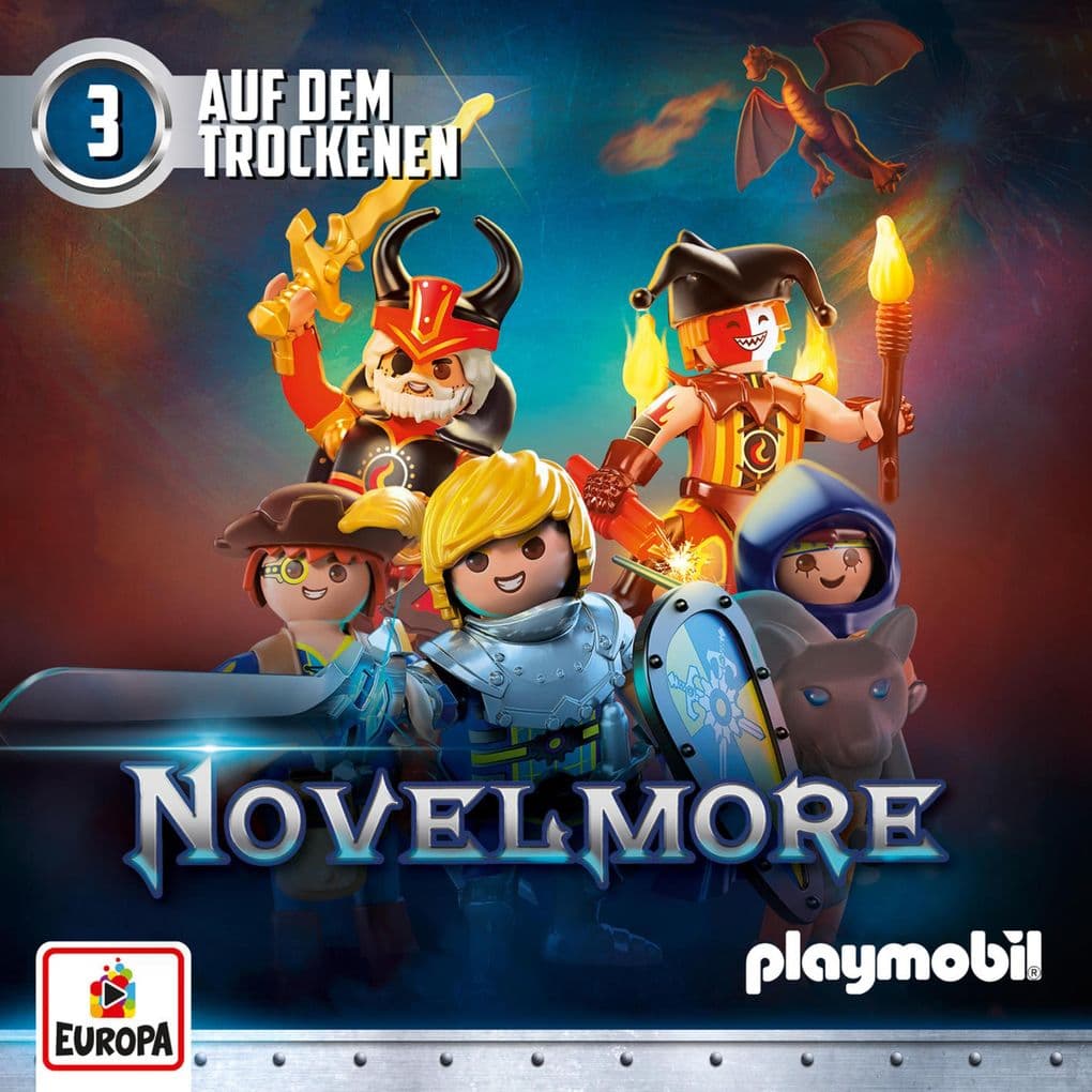 Novelmore Folge 3: Auf dem Trockenen