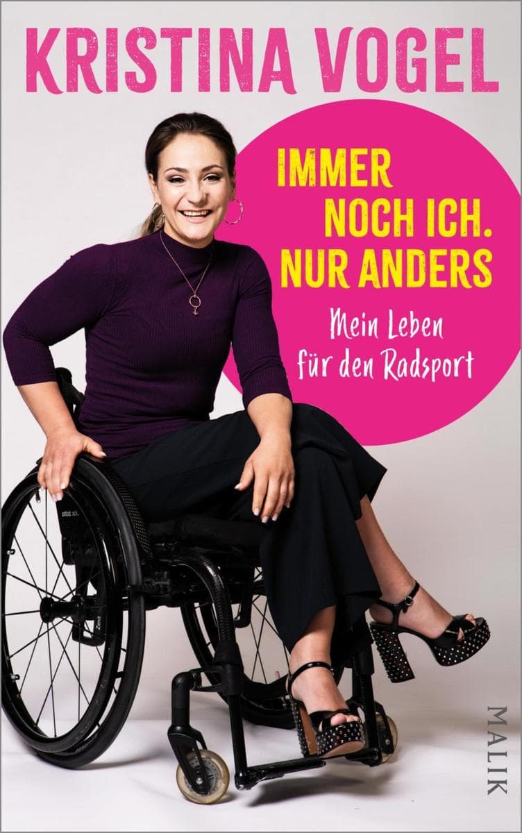 Immer noch ich. Nur anders: Mein Leben für den Radsport | Berührende Autobiografie einer starken Frau