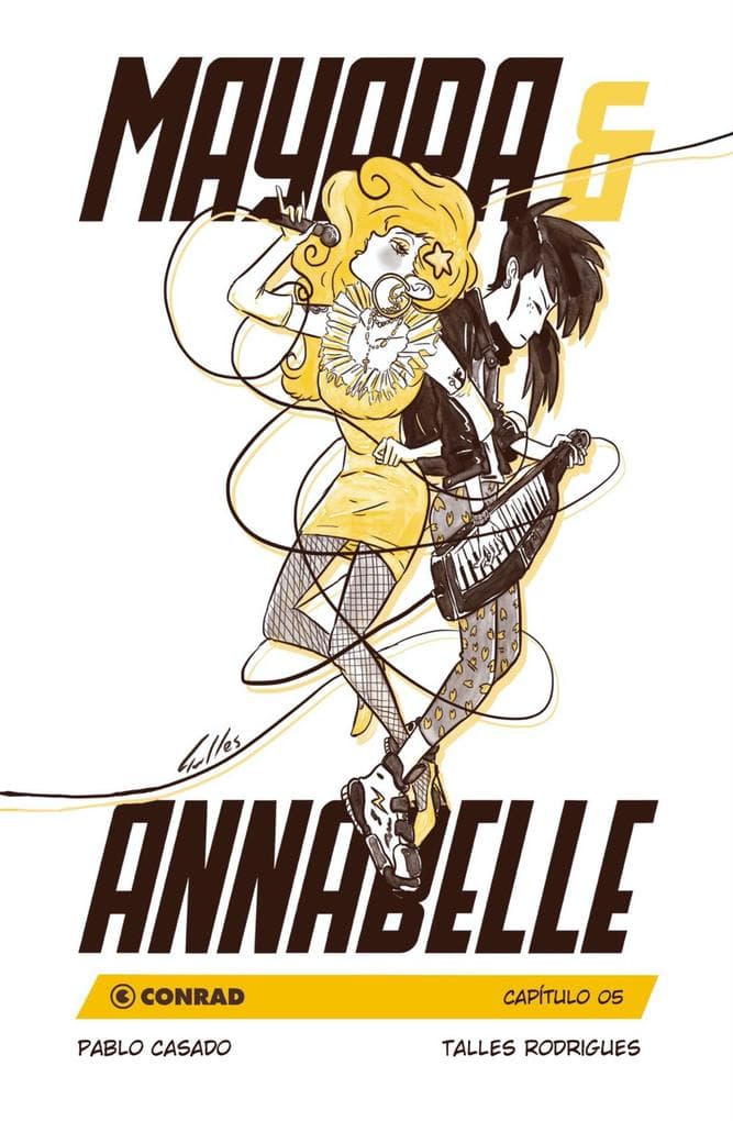 Mayara & Annabelle - Capítulo 05