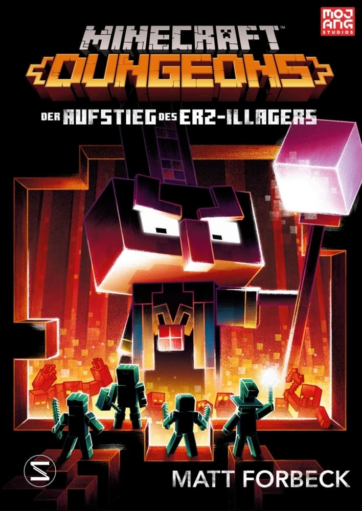 Minecraft Dungeons Roman - Der Aufstieg des Erz-Illagers: Ein offizieller Minecraft-Roman | Minecraft-Abenteuer für Gamer ab 12 Jahren | Die Roman-Reihe zum beliebten Videospiel