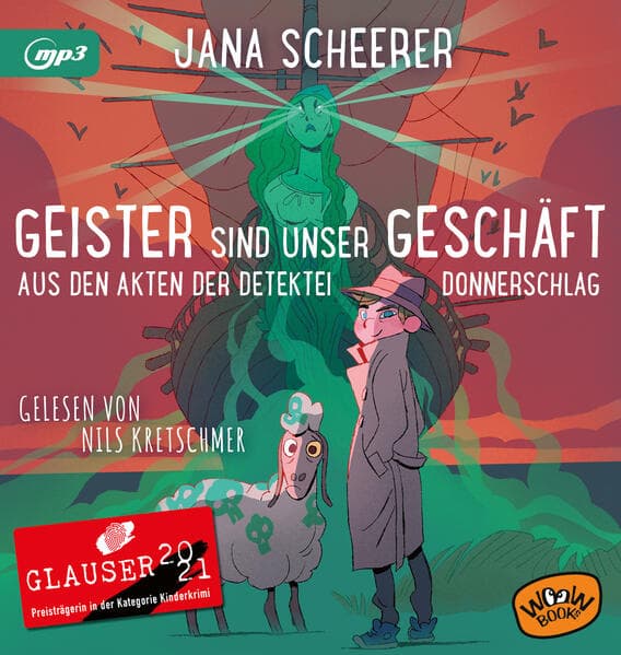 Geister sind unser Geschäft, 1 Audio-CD, MP3,1 Audio-CD