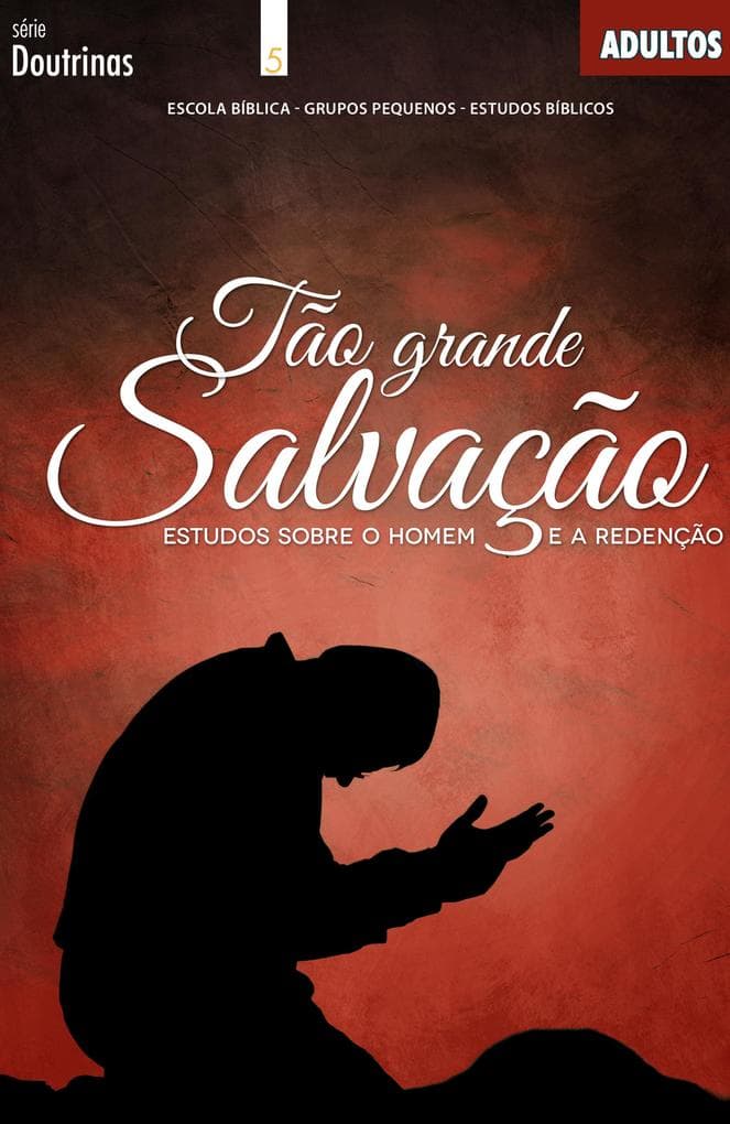 Tão Grande Salvação | Professor