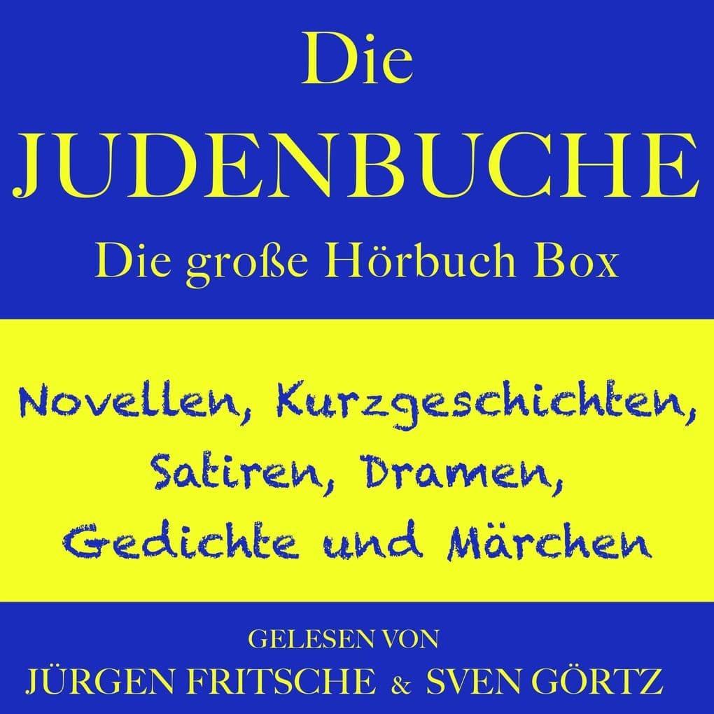 Die Judenbuche sowie zahlreiche weitere Meisterwerke der Weltliteratur