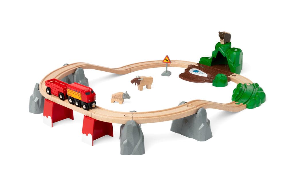 BRIO - Nordische Waldtiere Set