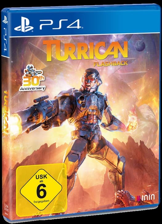 Turrican Flashback (PlayStation PS4)