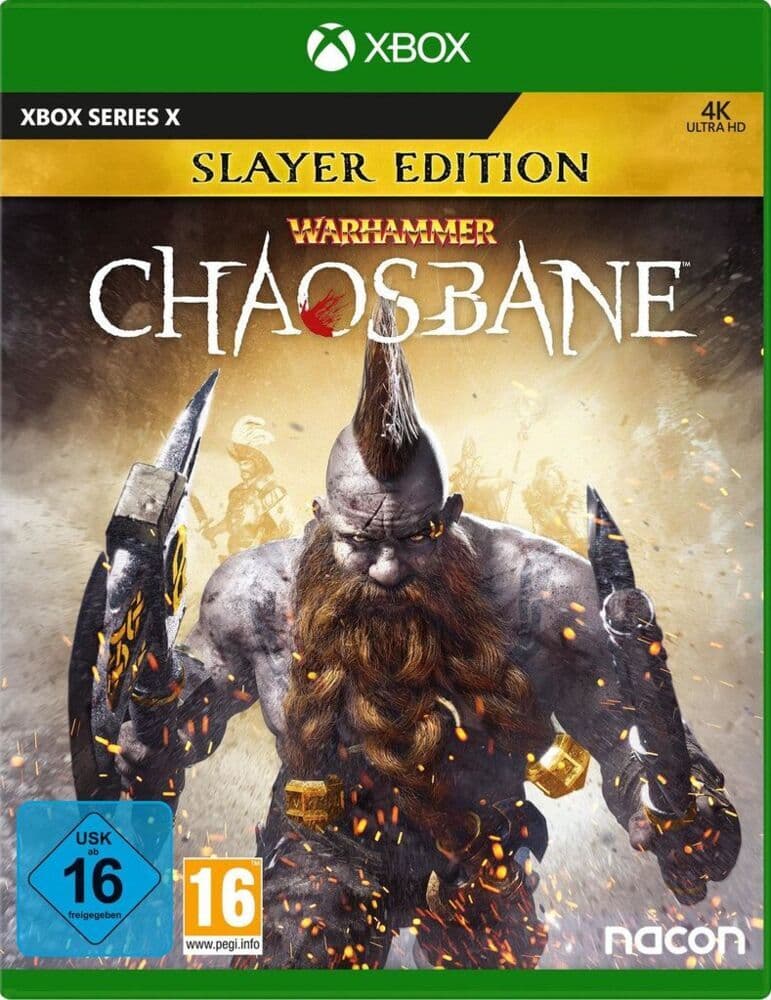 Warhammer Chaosbane - Slayer Edition (XBOX SERIES X)