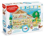 Mein riesengroßes Bobo Siebenschläfer Wimmelpuzzle (Kinderpuzzle)