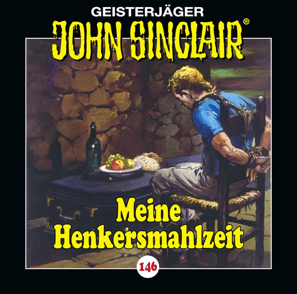 John Sinclair - Meine Henkersmahlzeit,1 Audio-CD
