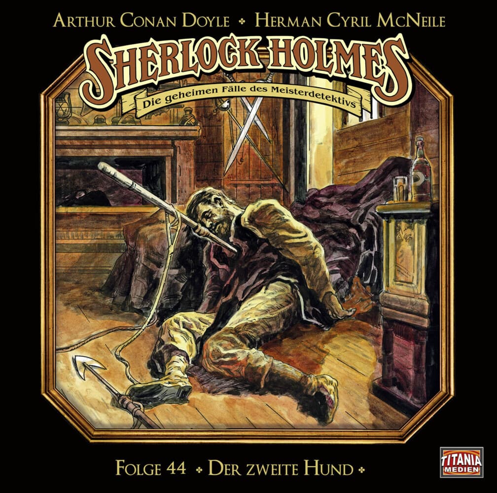 Sherlock Holmes - Der zweite Hund, 1 Audio-CD
