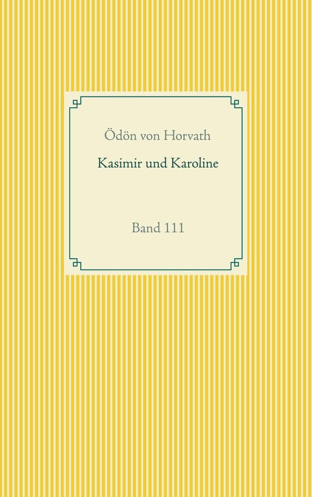 Kasimier und Karoline