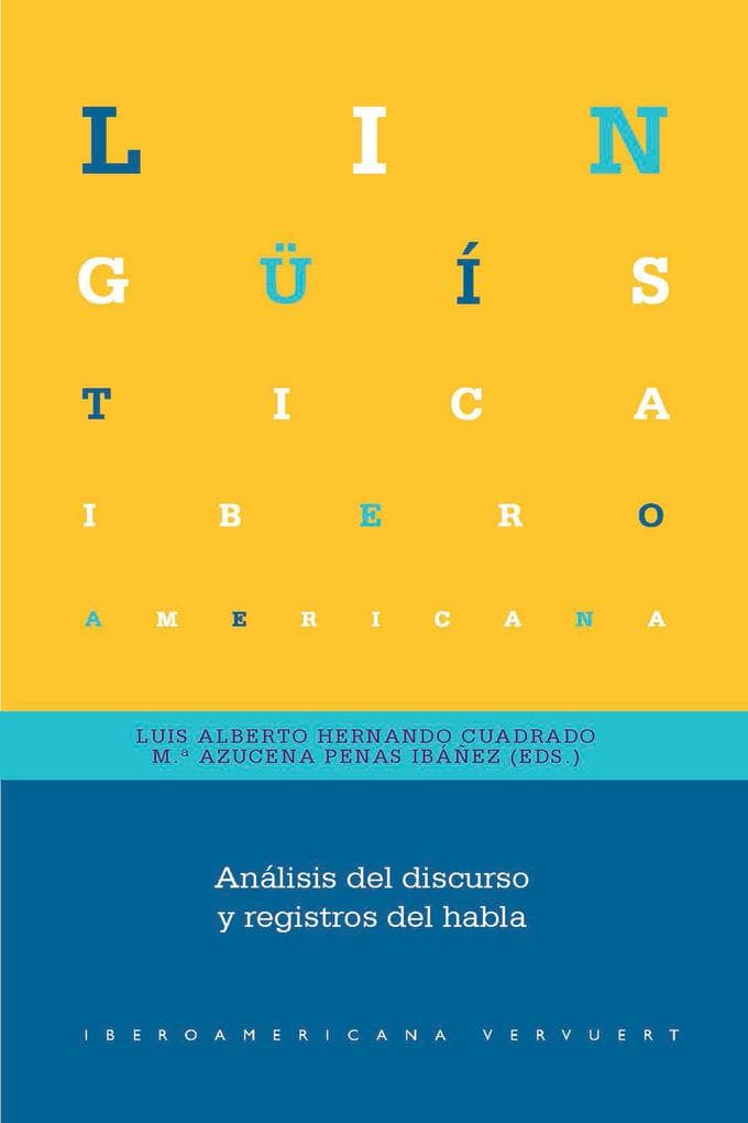 Análisis del discurso y registros del habla