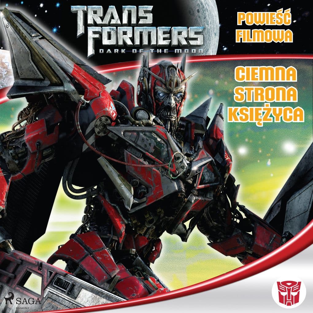 Transformers 3 Powie filmowa Ciemna strona ksiyca