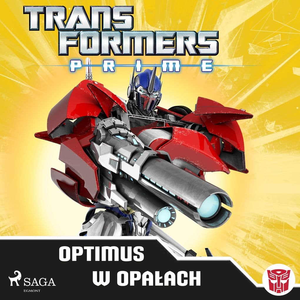 Transformers PRIME Optimus w opaach