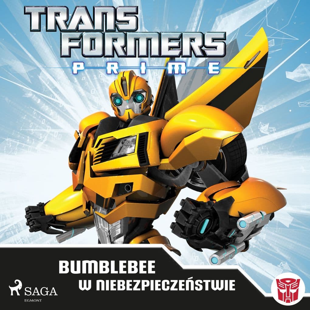 Transformers PRIME Bumblebee w niebezpieczestwie