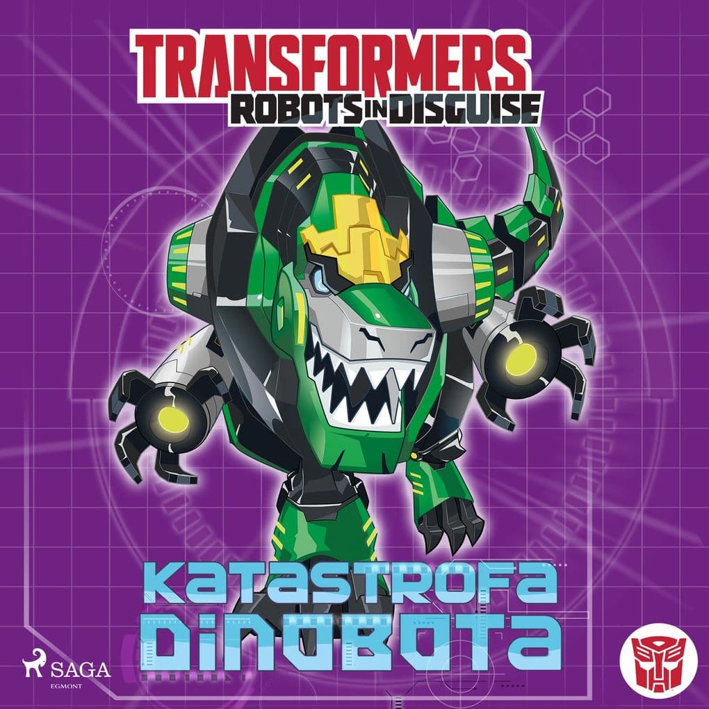 Transformers Robots in Disguise Katastrofa Dinobota