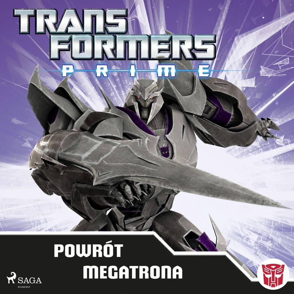 Transformers PRIME Powrót Megatrona