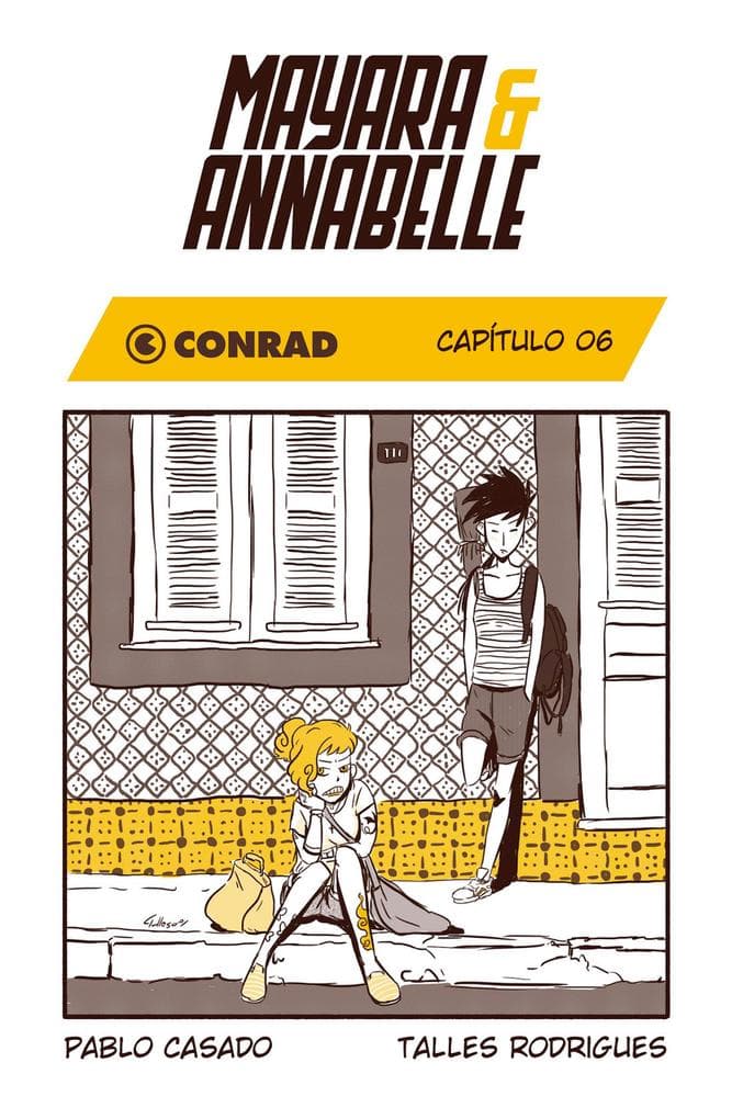 Mayara & Annabelle - Capítulo 06