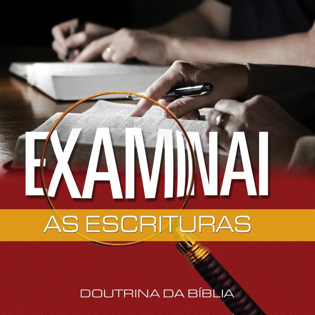 Examinai as Escrituras (Guia do professor)