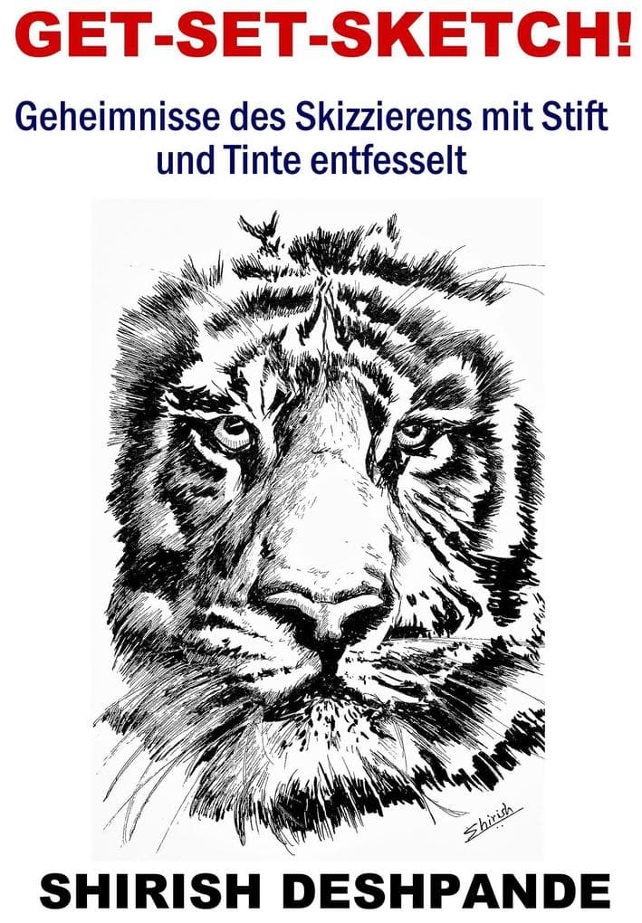 Get-Set-Sketch! (Skizzieren mit Stift, Tinte und Aquarell)
