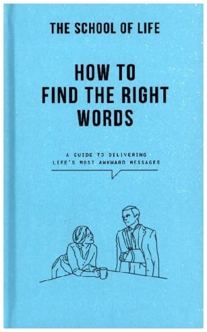 How to Find the Right Words
