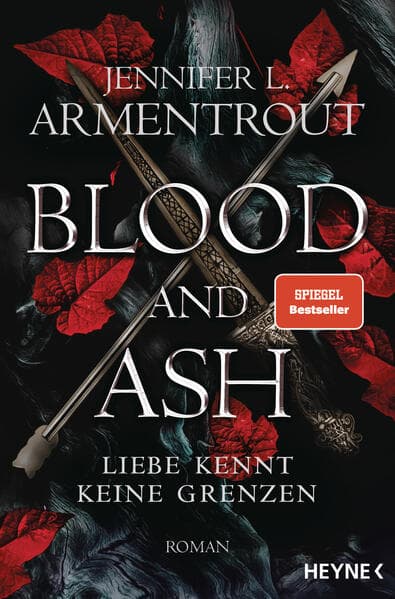 2. Jennifer L. Armentrout: Blood and Ash