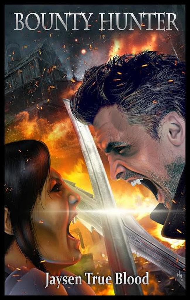 Bounty Hunter (The Vampyr Wars: Angel Of Death)