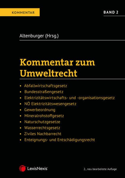 Kommentar zum Umweltrecht Band 2