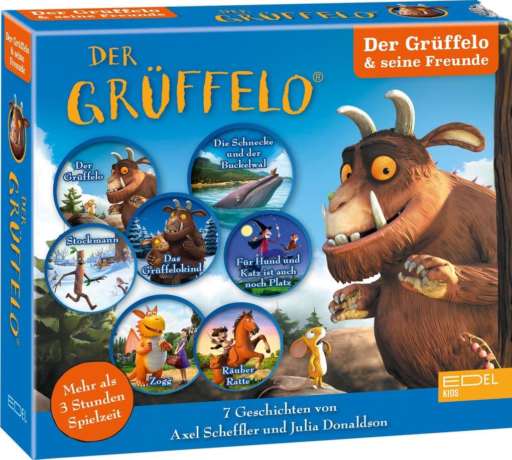 Hörspiel-Box Zu Den Filmen