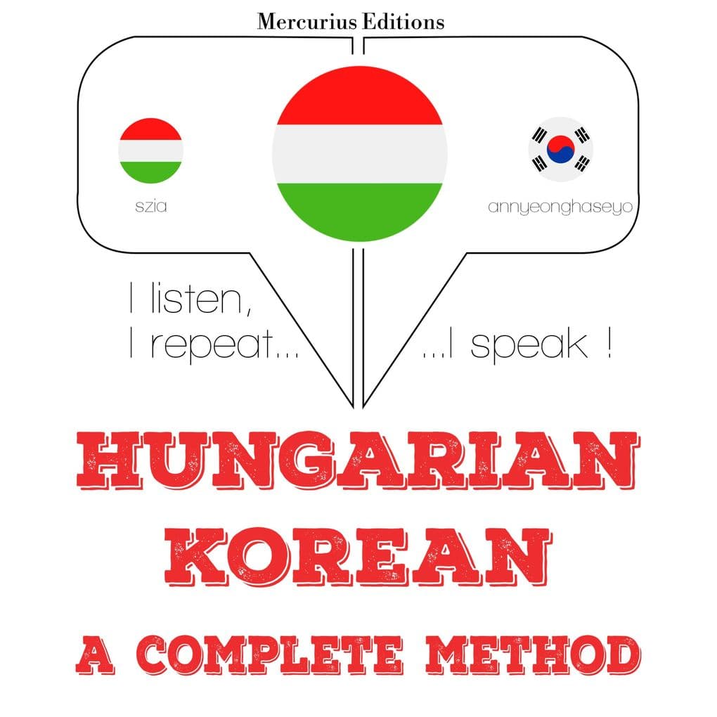 Magyar - koreai: teljes módszer