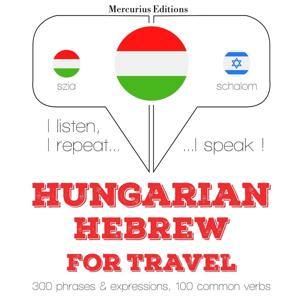 Magyar - héber: utazáshoz