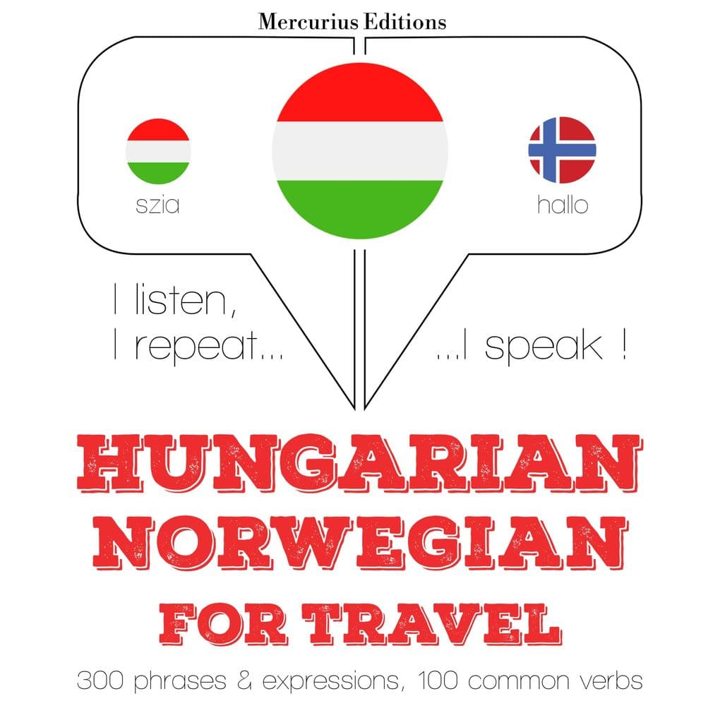 Magyar - norvég: utazáshoz