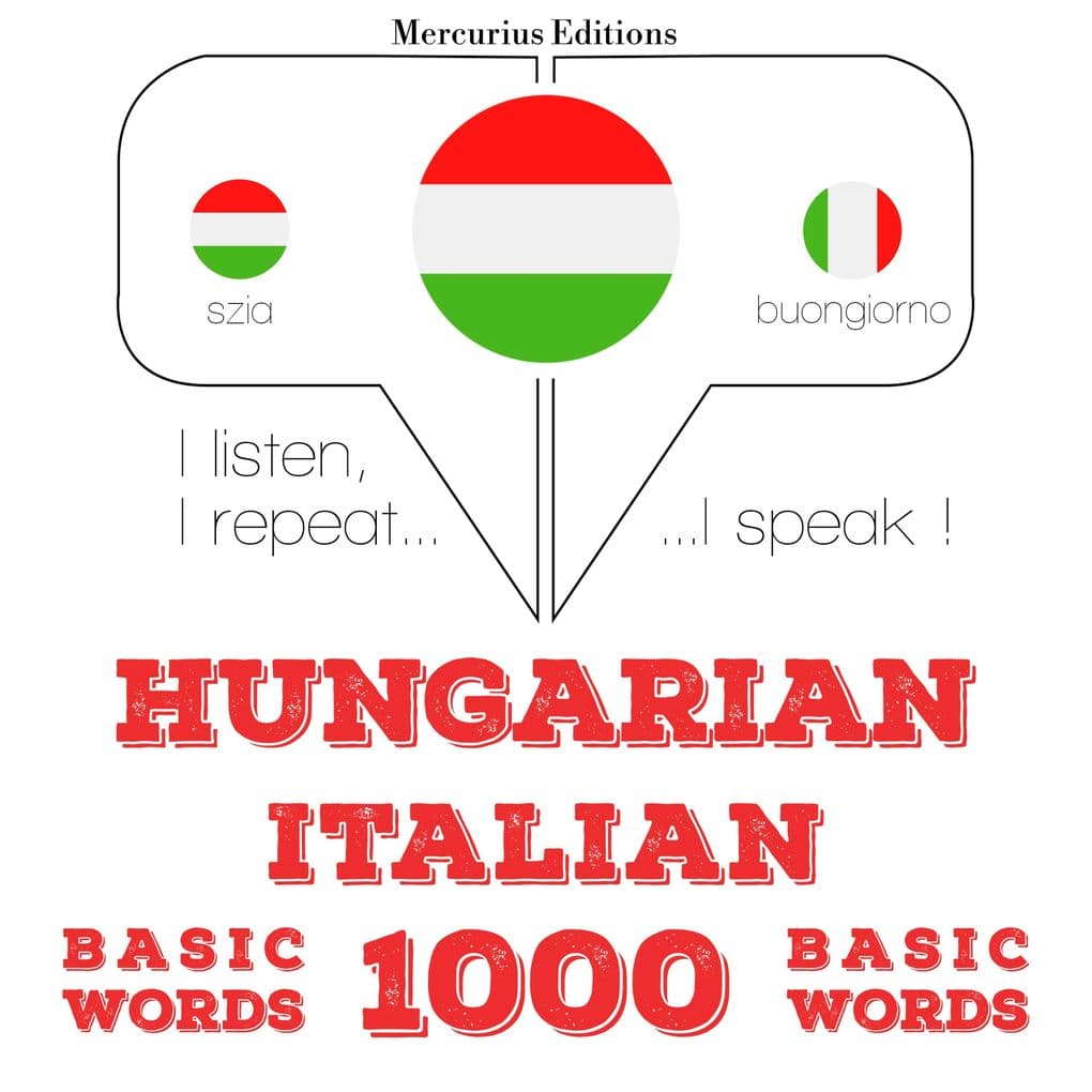 Magyar - olasz: 1000 alapszó