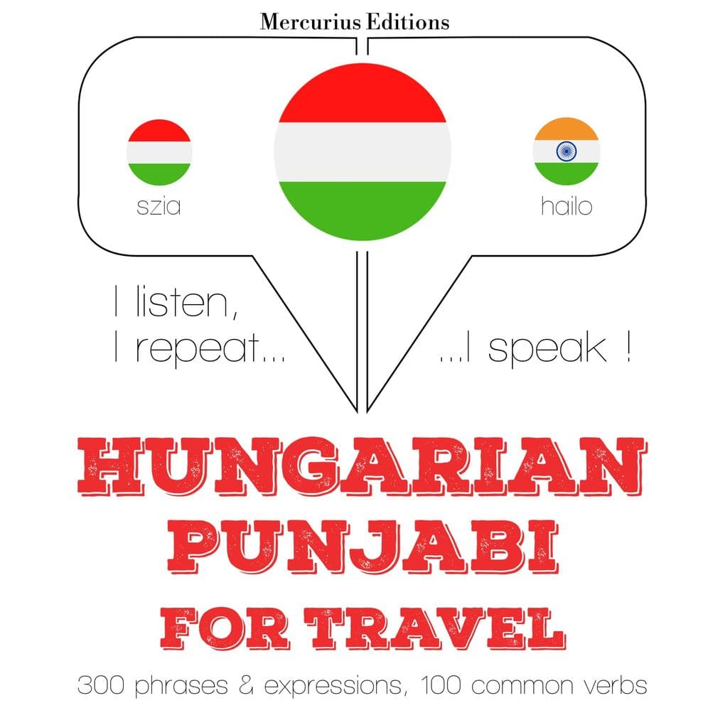 Magyar - pandzsábi: utazáshoz