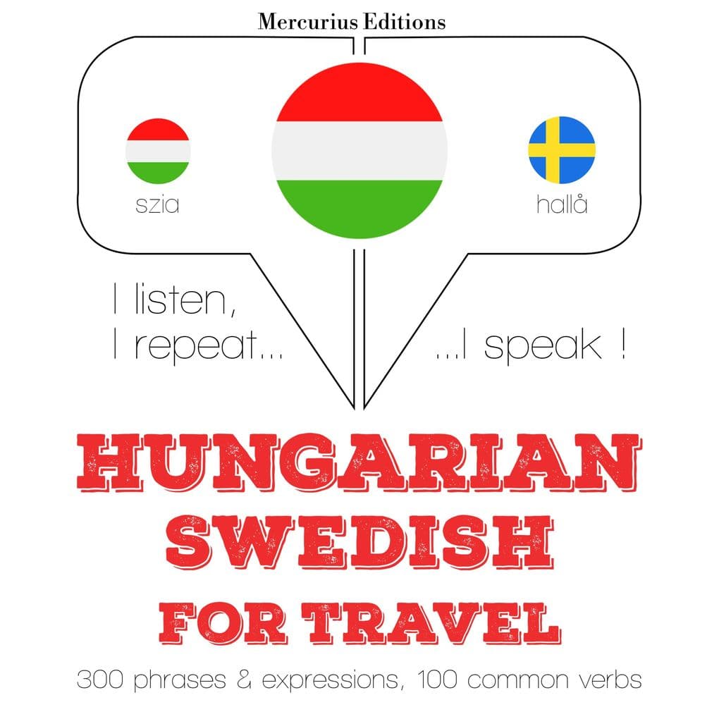 Magyar - svéd: utazáshoz