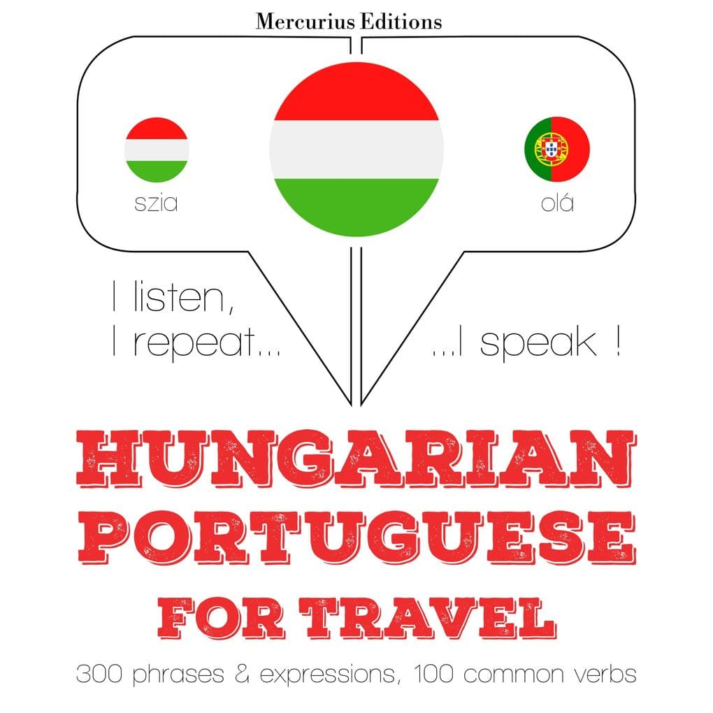 Magyar - portugál: utazáshoz